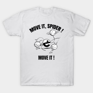 Beth the spider - the basketball (text version) T-Shirt